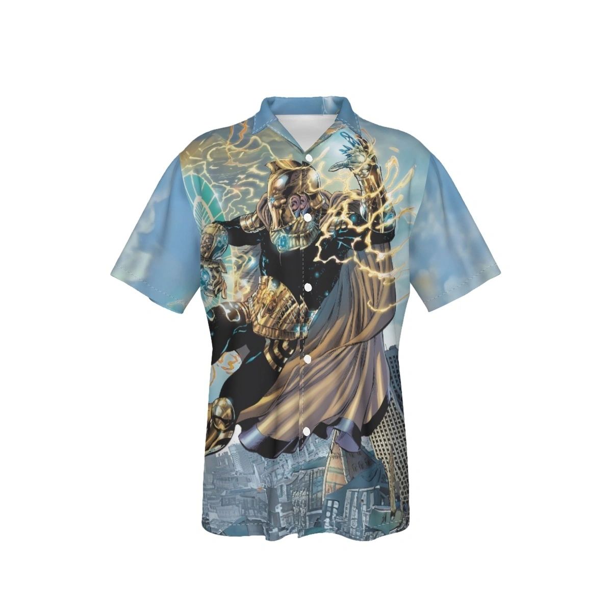 DR FATE VS COVER ALL-OVER PRINT SHIRT AND TANK TOP - EARTH 1 #12