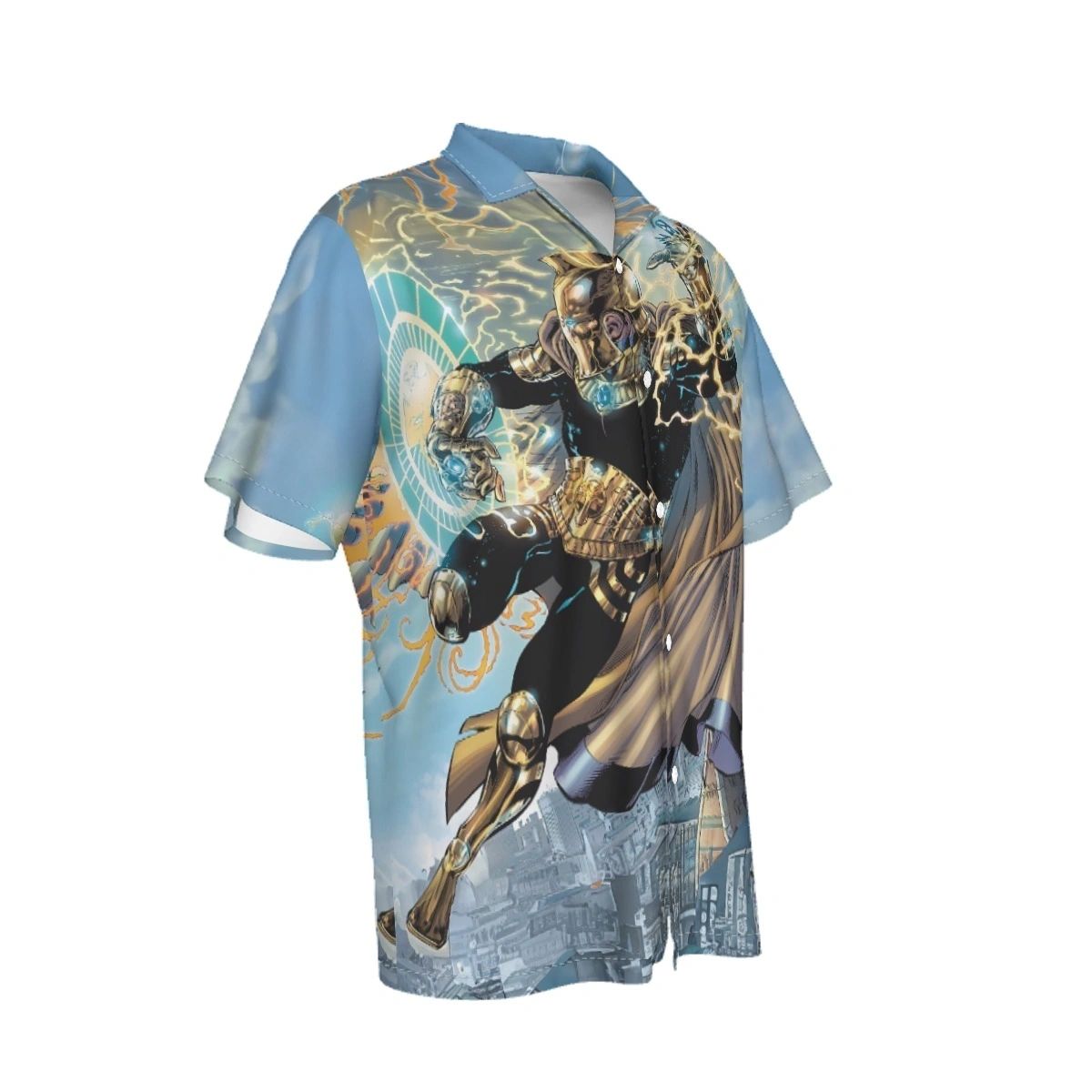DR FATE VS COVER ALL-OVER PRINT SHIRT AND TANK TOP - EARTH 1 #12