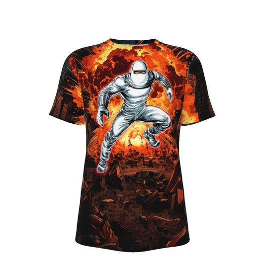 HUMAN BOMB READY ALL-OVER PRINT SHIRT AND TANK TOP - FREEDOM FIGHTERS READY