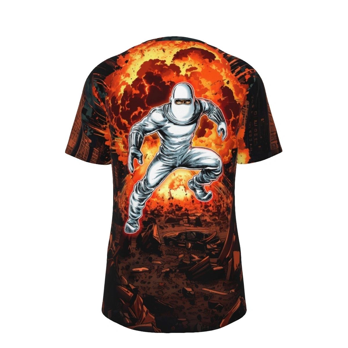 HUMAN BOMB READY ALL-OVER PRINT SHIRT AND TANK TOP - FREEDOM FIGHTERS READY