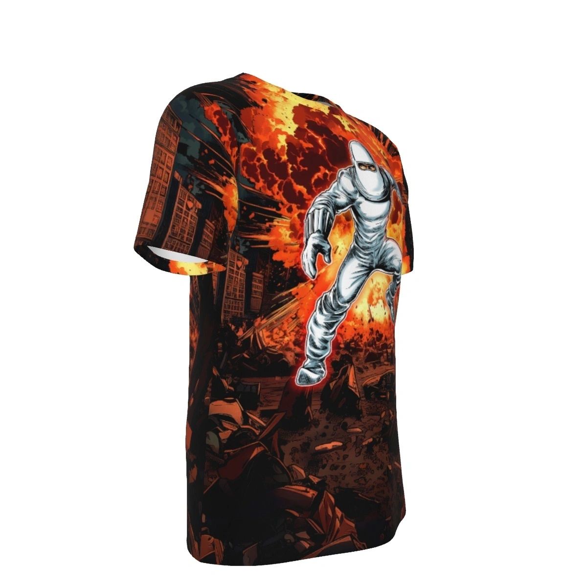 HUMAN BOMB READY ALL-OVER PRINT SHIRT AND TANK TOP - FREEDOM FIGHTERS READY