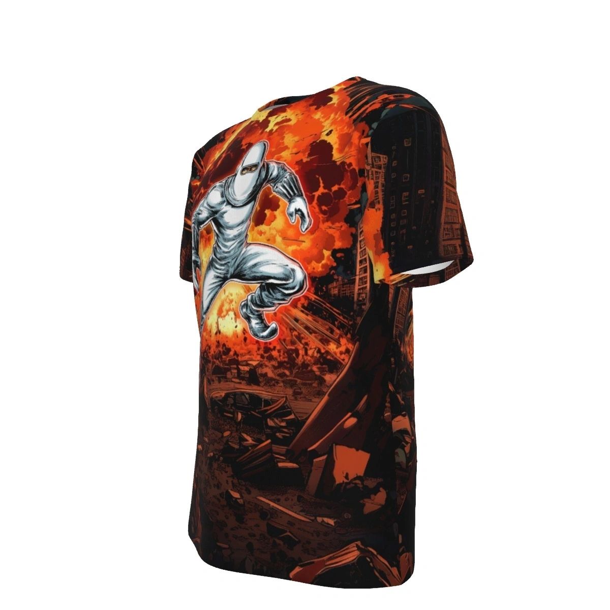 HUMAN BOMB READY ALL-OVER PRINT SHIRT AND TANK TOP - FREEDOM FIGHTERS READY