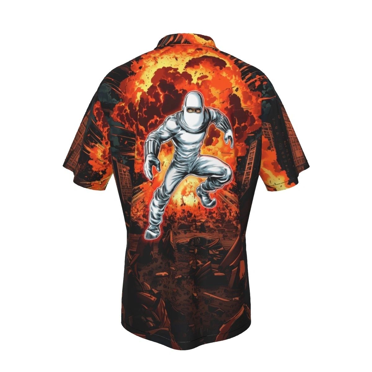 HUMAN BOMB READY ALL-OVER PRINT SHIRT AND TANK TOP - FREEDOM FIGHTERS READY