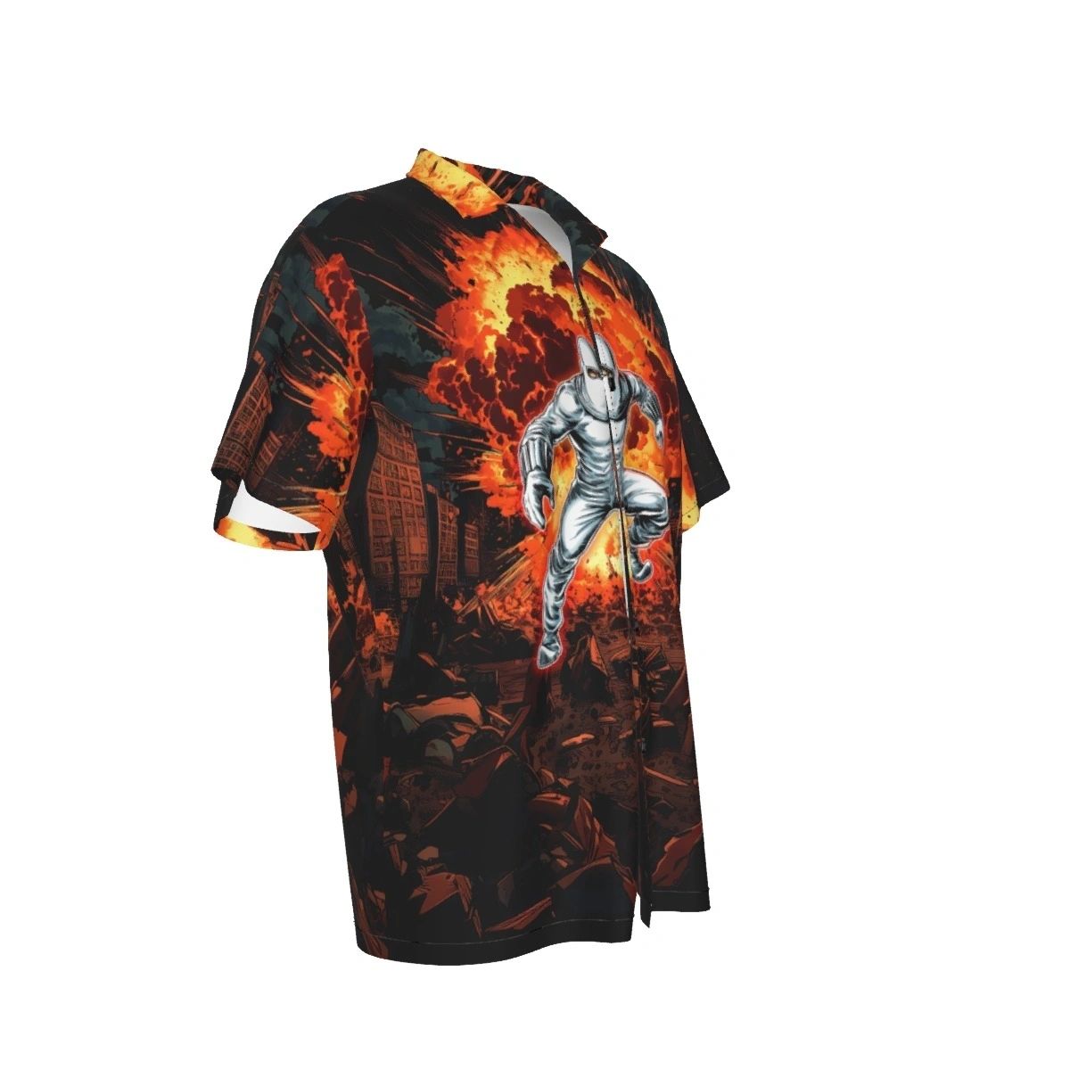 HUMAN BOMB READY ALL-OVER PRINT SHIRT AND TANK TOP - FREEDOM FIGHTERS READY
