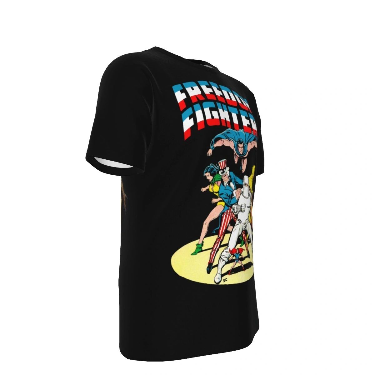 FREEDOM FIGHTERS ALL-OVER PRINT SHIRT AND TANK TOP - HUMAN BOMB