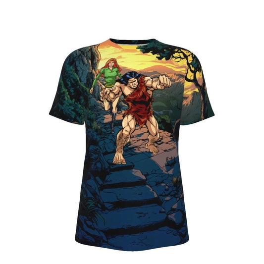 GNARRK READY WITH LILITH ALL-OVER PRINT SHIRT AND TANK TOP