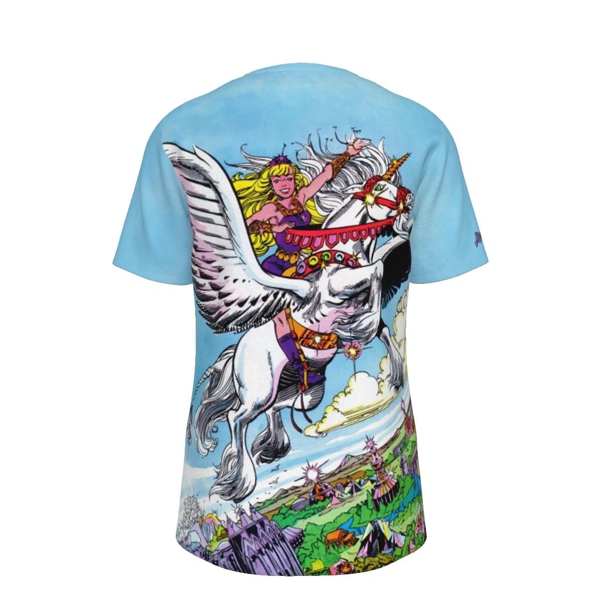 AMETHYST 6 COVER ALL OVER SHIRT AND TANK TOP