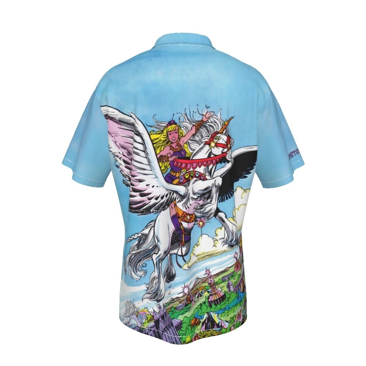 AMETHYST 6 COVER ALL OVER SHIRT AND TANK TOP