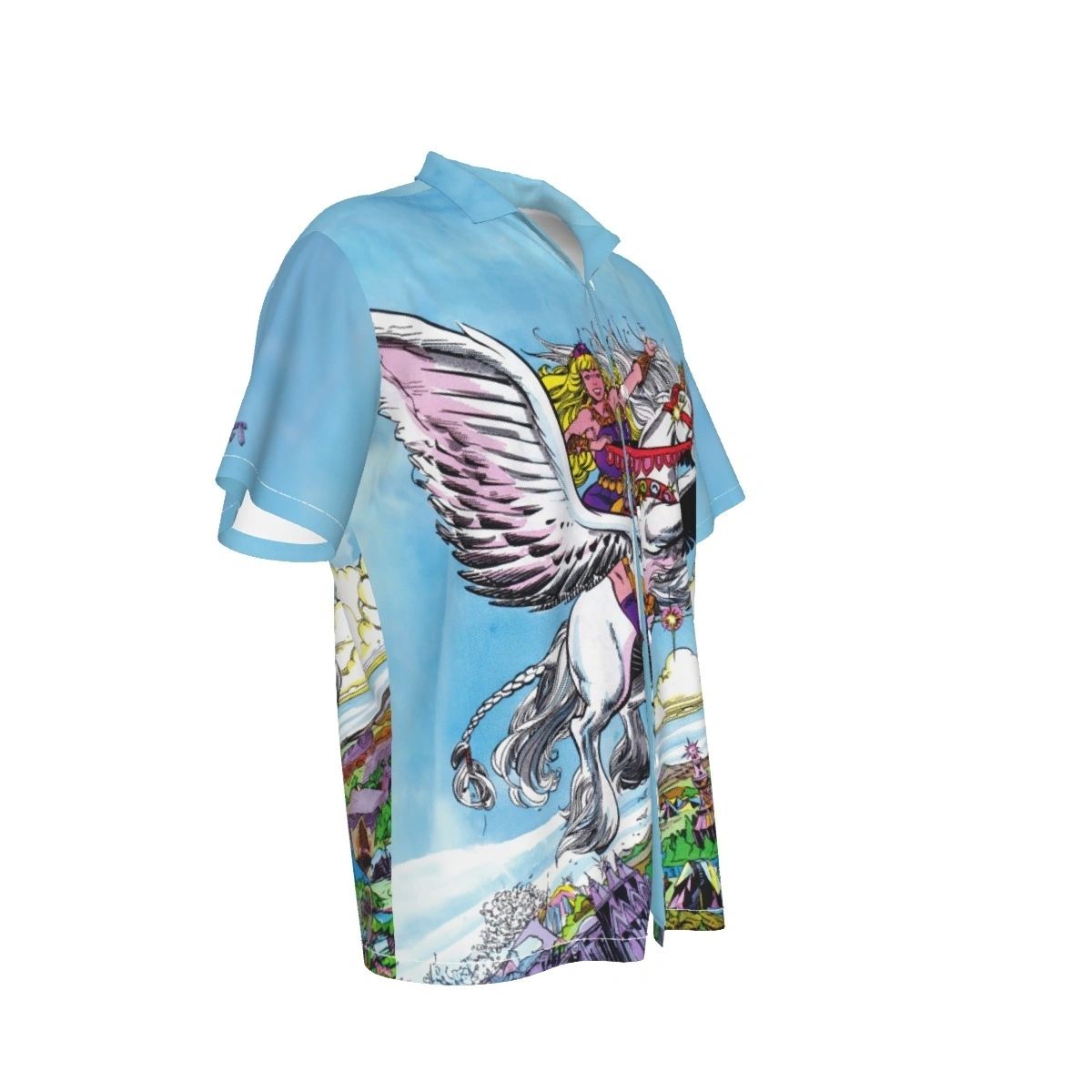 AMETHYST 6 COVER ALL OVER SHIRT AND TANK TOP
