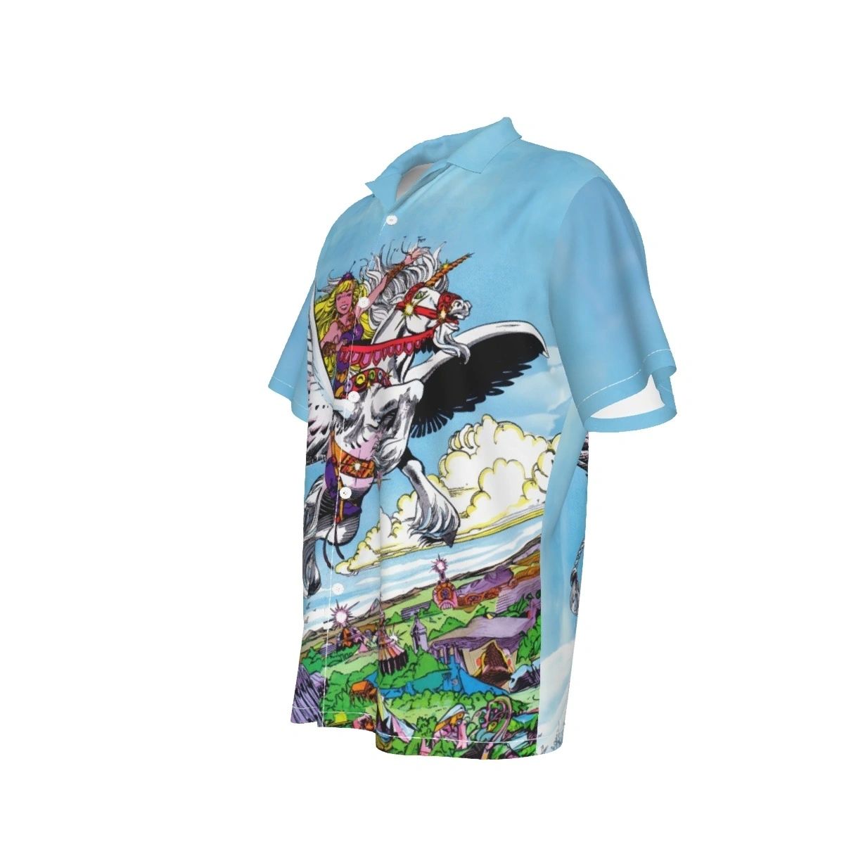 AMETHYST 6 COVER ALL OVER SHIRT AND TANK TOP
