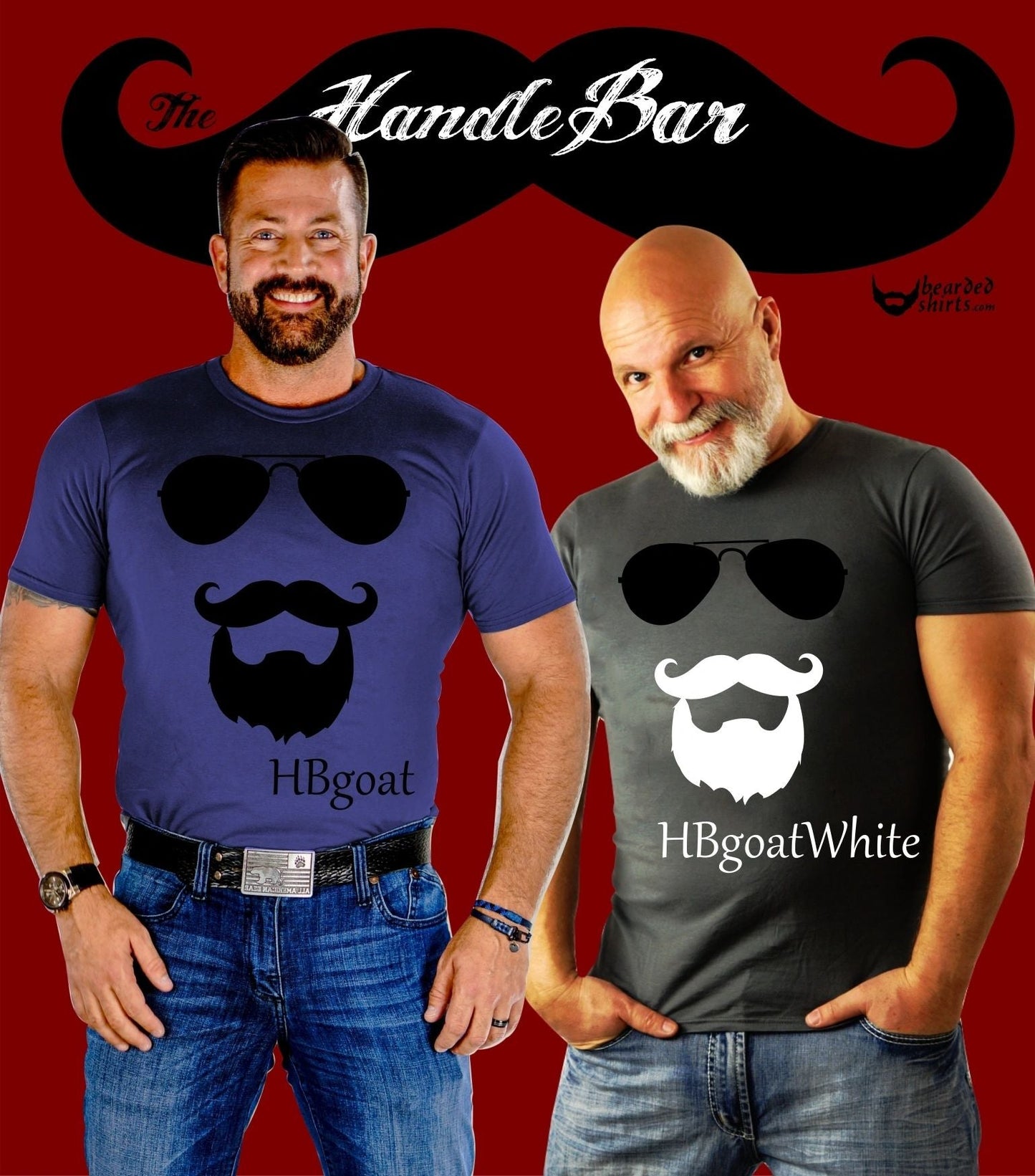 HANDLE BAR Bearded Shirt