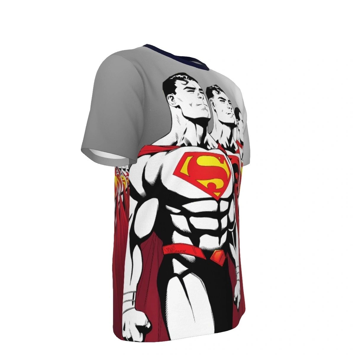 SUPERMAN 14 V4 COVER ALL OVER SHIRT AND TANK TOP