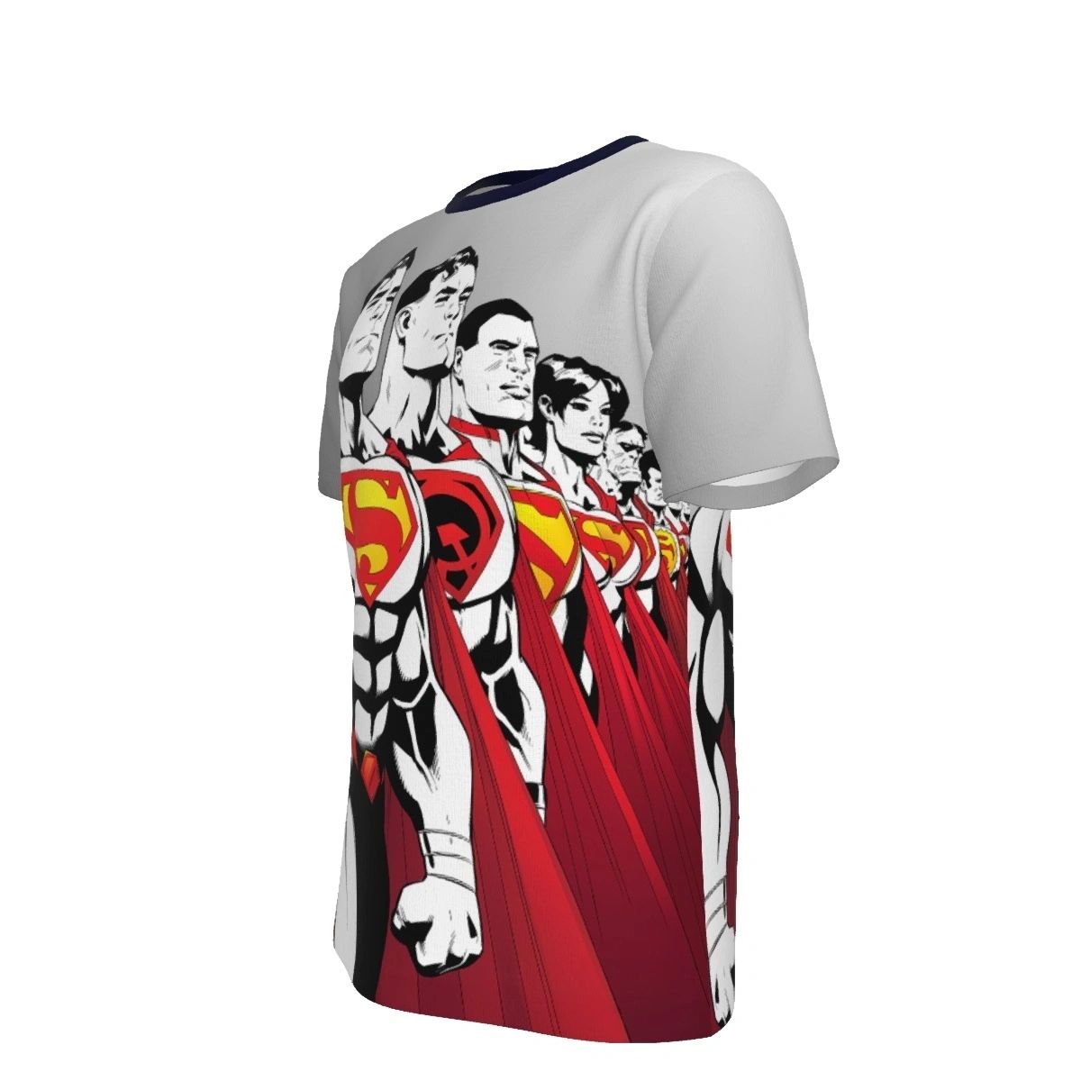 SUPERMAN 14 V4 COVER ALL OVER SHIRT AND TANK TOP