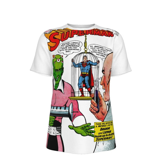 SUPERMAN 167 COVER ALL OVER SHIRT AND TANK TOP