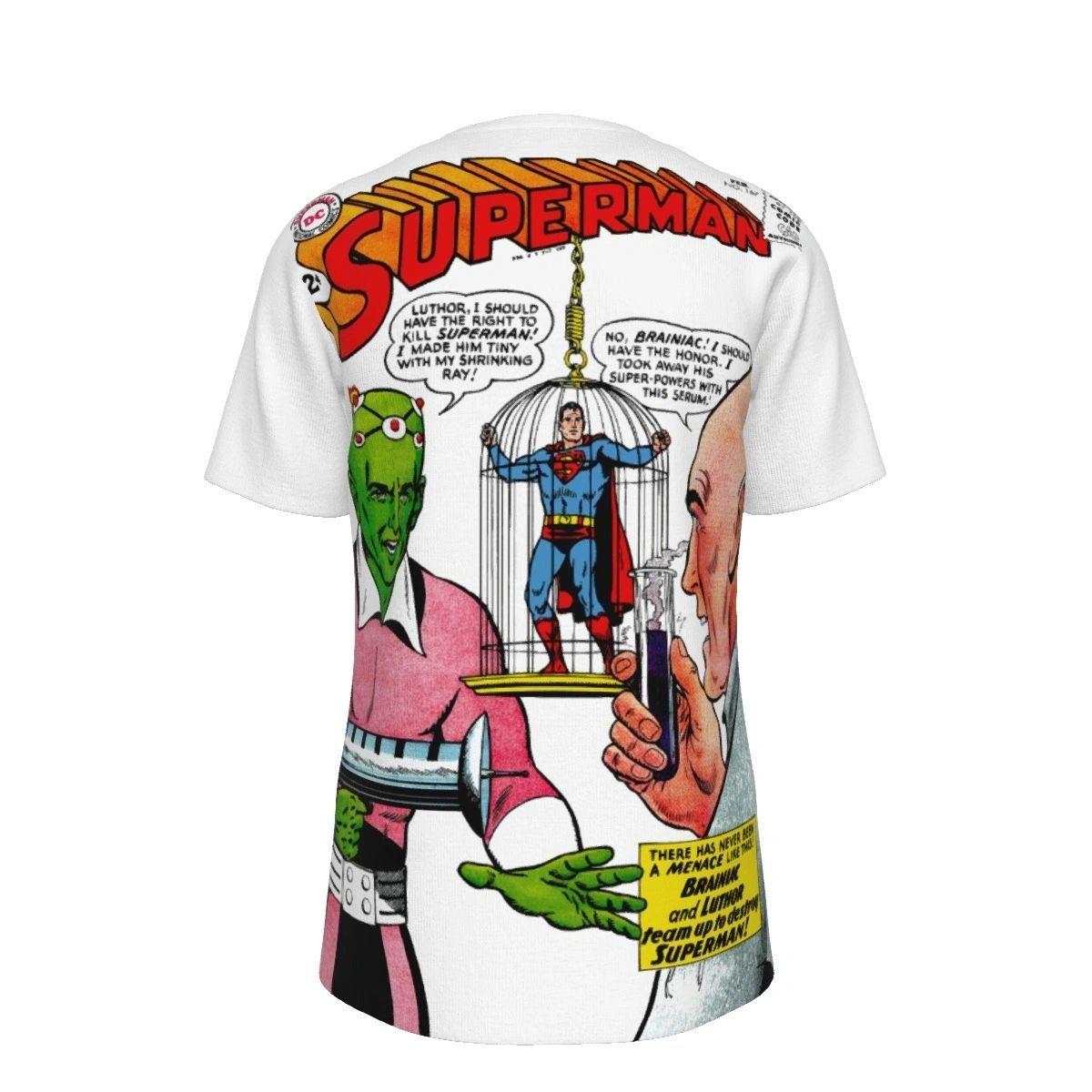 SUPERMAN 167 COVER ALL OVER SHIRT AND TANK TOP