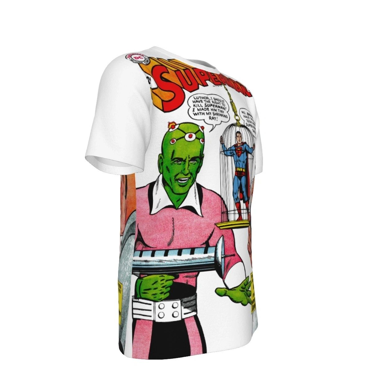 SUPERMAN 167 COVER ALL OVER SHIRT AND TANK TOP
