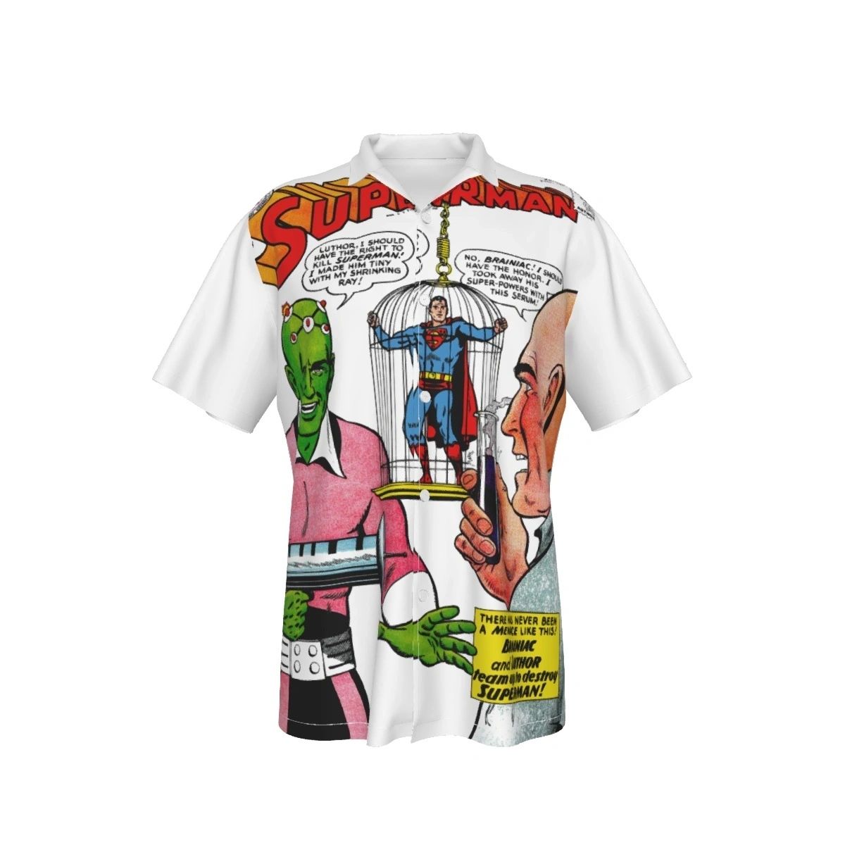 SUPERMAN 167 COVER ALL OVER SHIRT AND TANK TOP