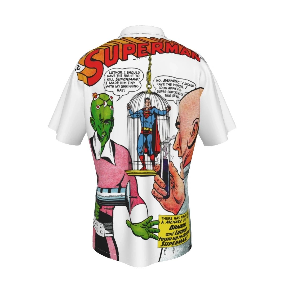 SUPERMAN 167 COVER ALL OVER SHIRT AND TANK TOP