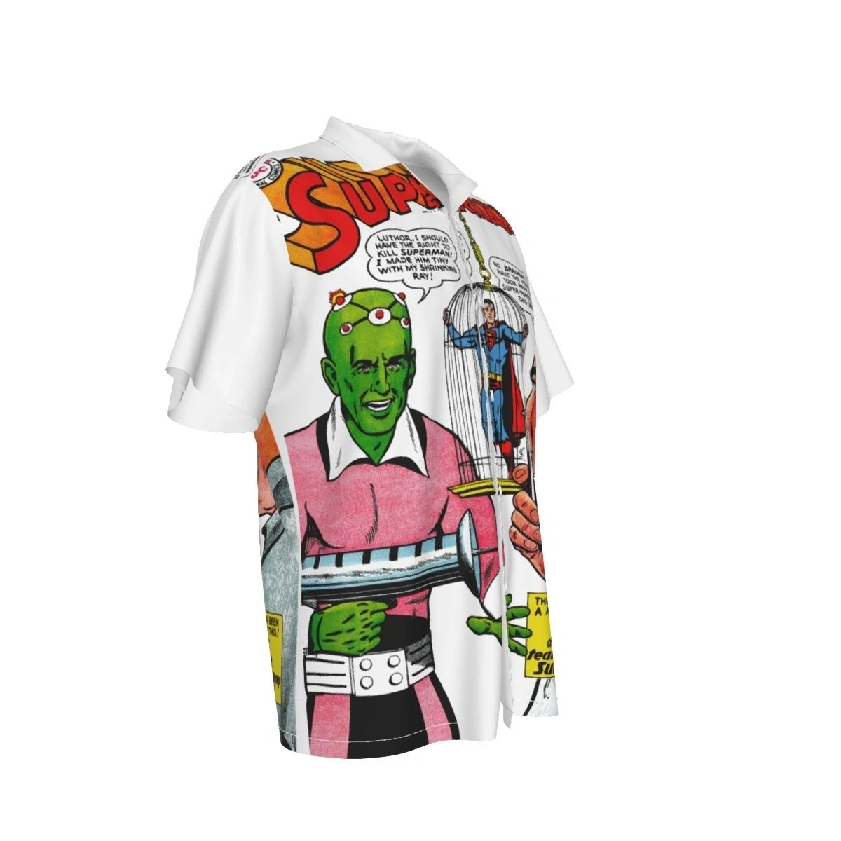 SUPERMAN 167 COVER ALL OVER SHIRT AND TANK TOP