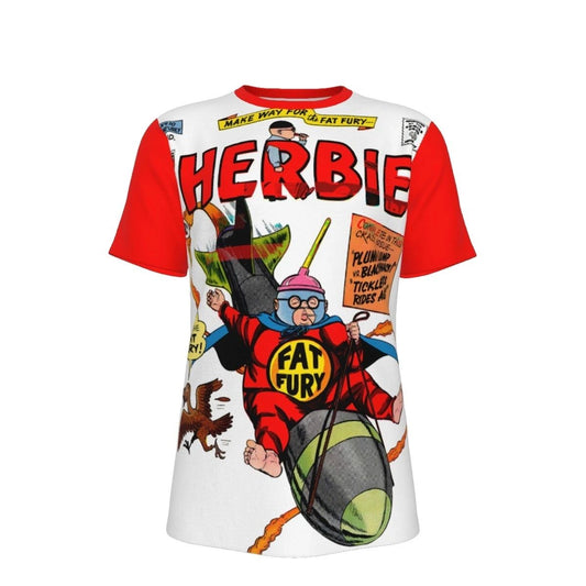 HERBIE THE FAT FURY 10 COVER ALL OVER SHIRT AND TANK TOP
