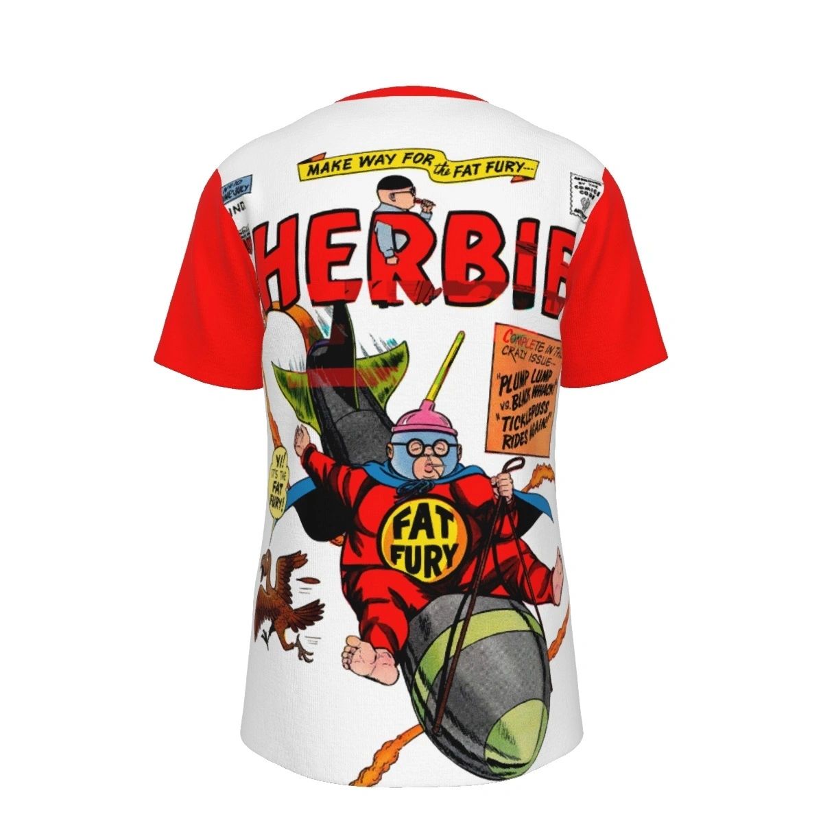 HERBIE THE FAT FURY 10 COVER ALL OVER SHIRT AND TANK TOP
