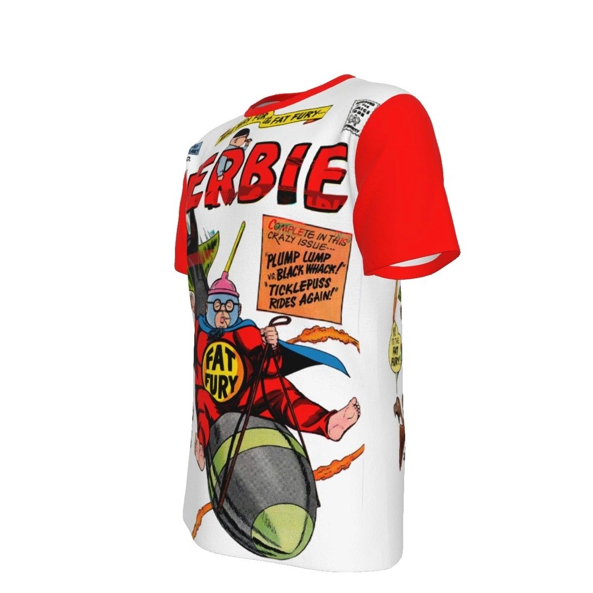 HERBIE THE FAT FURY 10 COVER ALL OVER SHIRT AND TANK TOP
