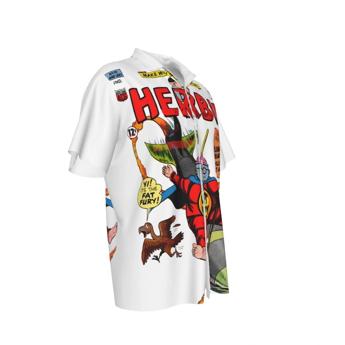 HERBIE THE FAT FURY 10 COVER ALL OVER SHIRT AND TANK TOP