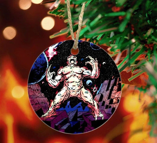 OMEGA CHRISTMAS TREE ORNAMENT