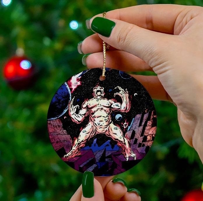 OMEGA CHRISTMAS TREE ORNAMENT