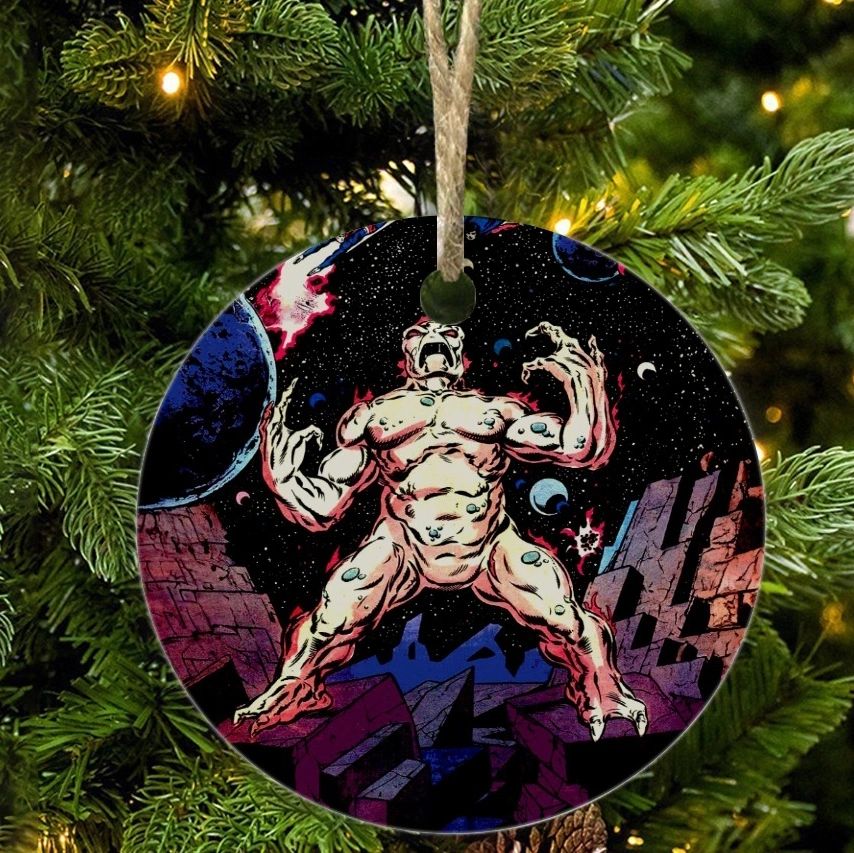 OMEGA CHRISTMAS TREE ORNAMENT