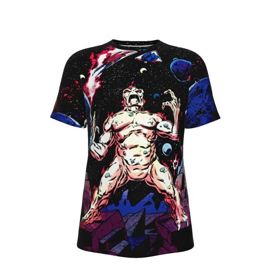 OMEGA ALL OVER SHIRT AND TANK TOP- LEGION OF SUPERHEROES VILLAIN