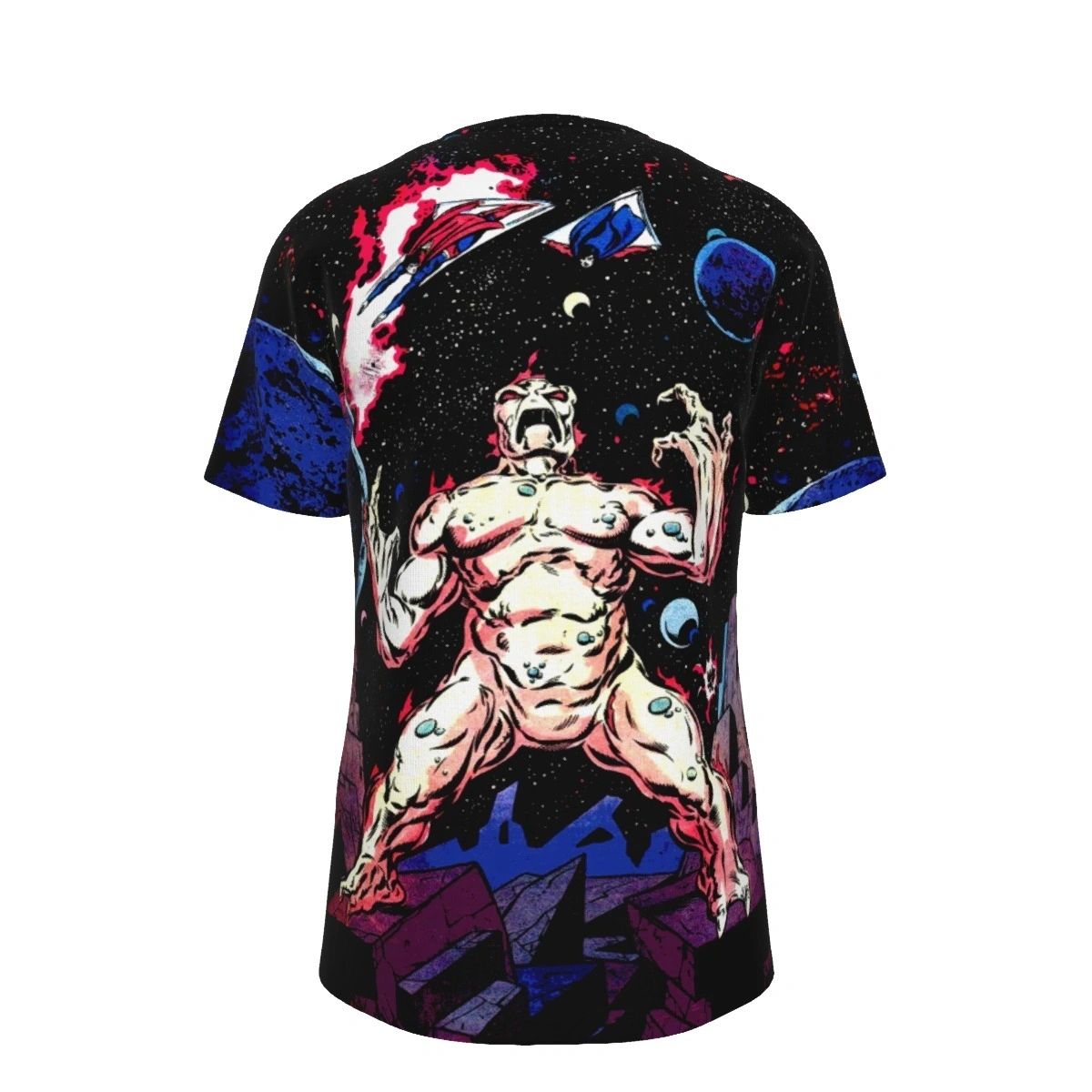 OMEGA ALL OVER SHIRT AND TANK TOP- LEGION OF SUPERHEROES VILLAIN
