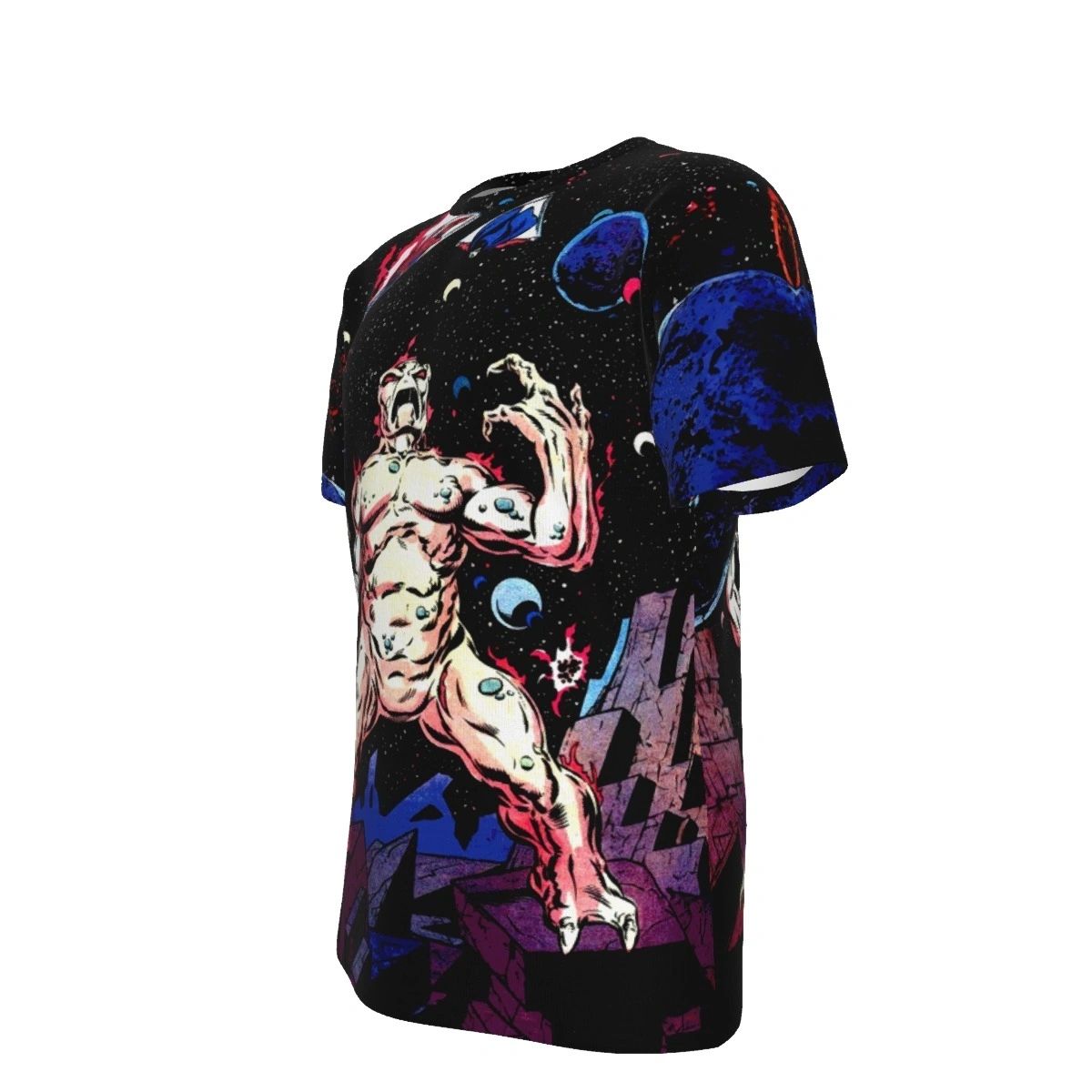OMEGA ALL OVER SHIRT AND TANK TOP- LEGION OF SUPERHEROES VILLAIN