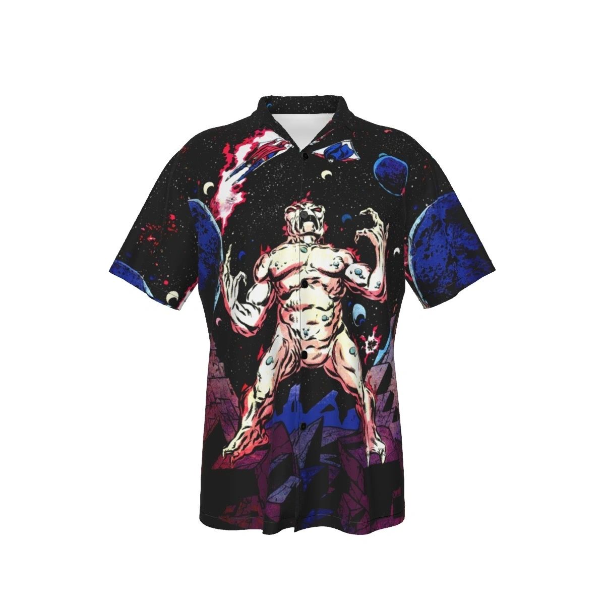 OMEGA ALL OVER SHIRT AND TANK TOP- LEGION OF SUPERHEROES VILLAIN