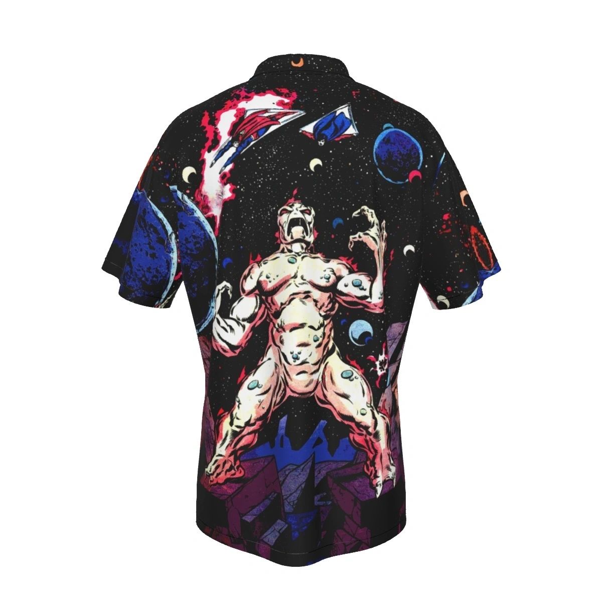 OMEGA ALL OVER SHIRT AND TANK TOP- LEGION OF SUPERHEROES VILLAIN