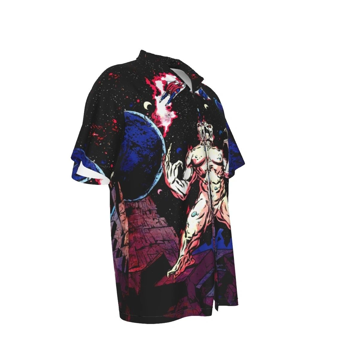 OMEGA ALL OVER SHIRT AND TANK TOP- LEGION OF SUPERHEROES VILLAIN