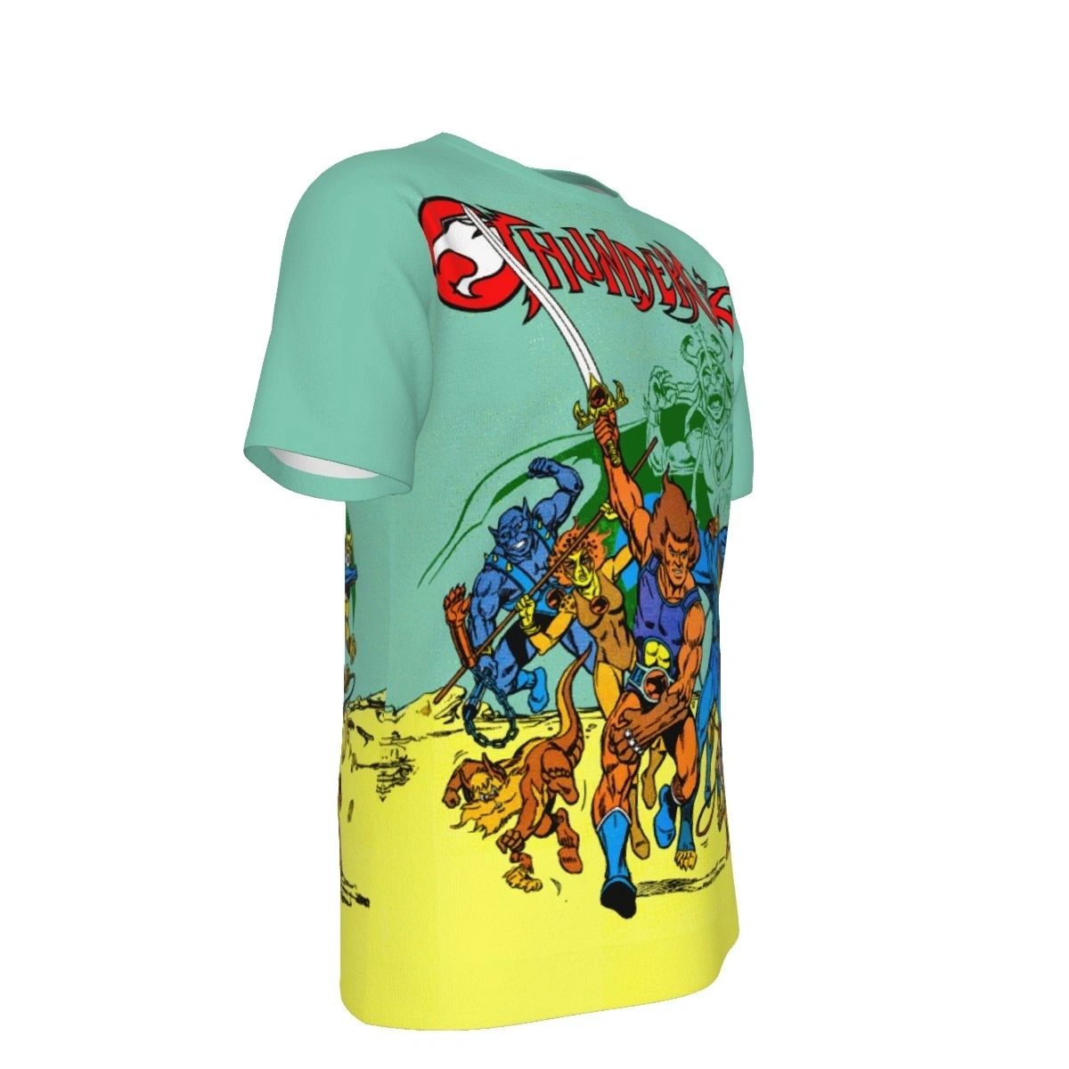 THUNDERCATS 1 ALL OVER SHIRT AND TANK TOP