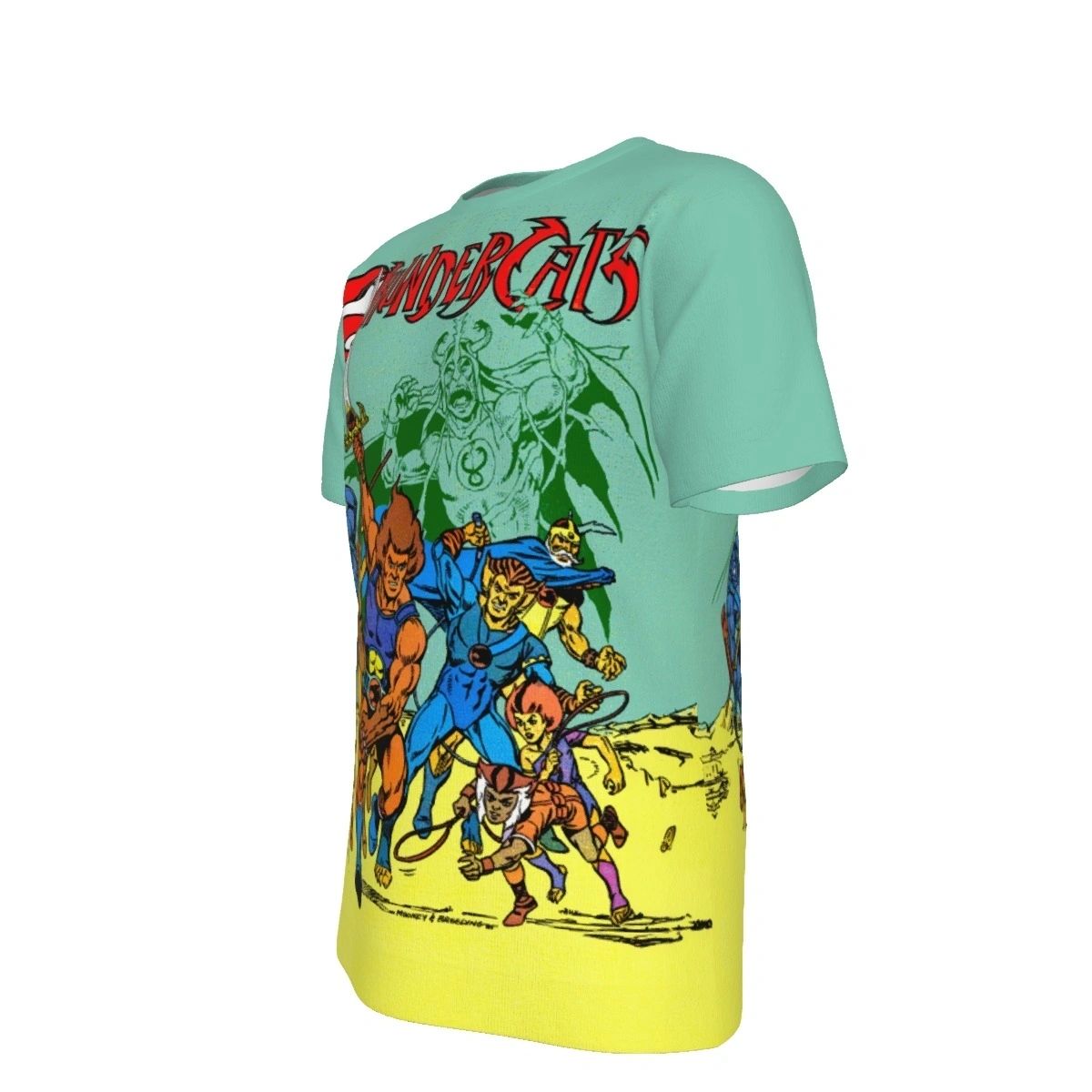 THUNDERCATS 1 ALL OVER SHIRT AND TANK TOP
