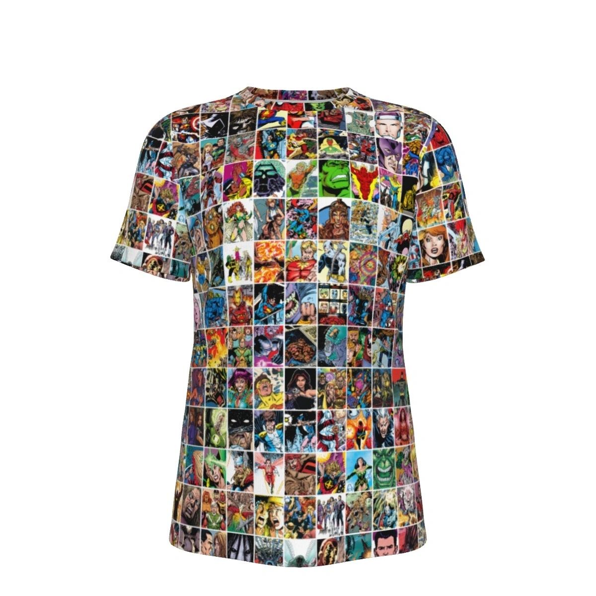GEORGE PEREZ ART BOXES ALL OVER PRINT SHIRT & TANK