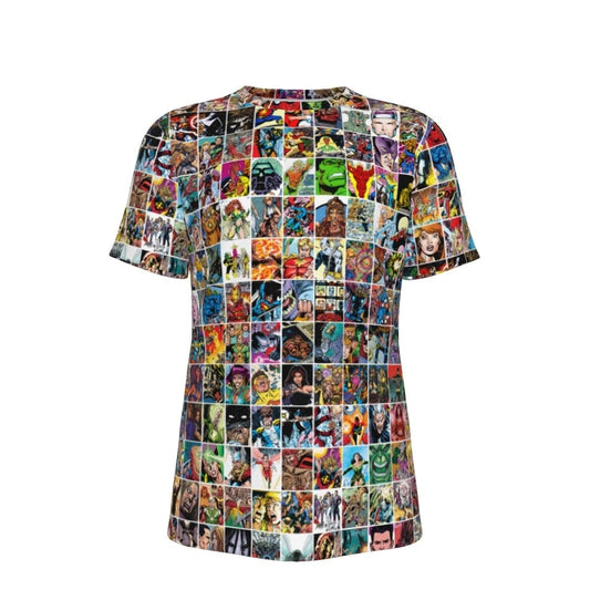 GEORGE PEREZ ART BOXES ALL OVER PRINT SHIRT & TANK