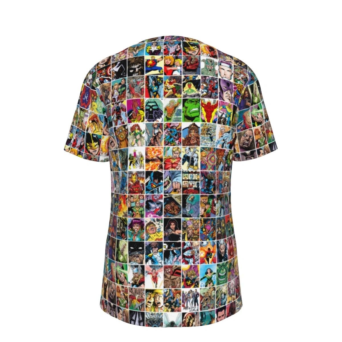 GEORGE PEREZ ART BOXES ALL OVER PRINT SHIRT & TANK