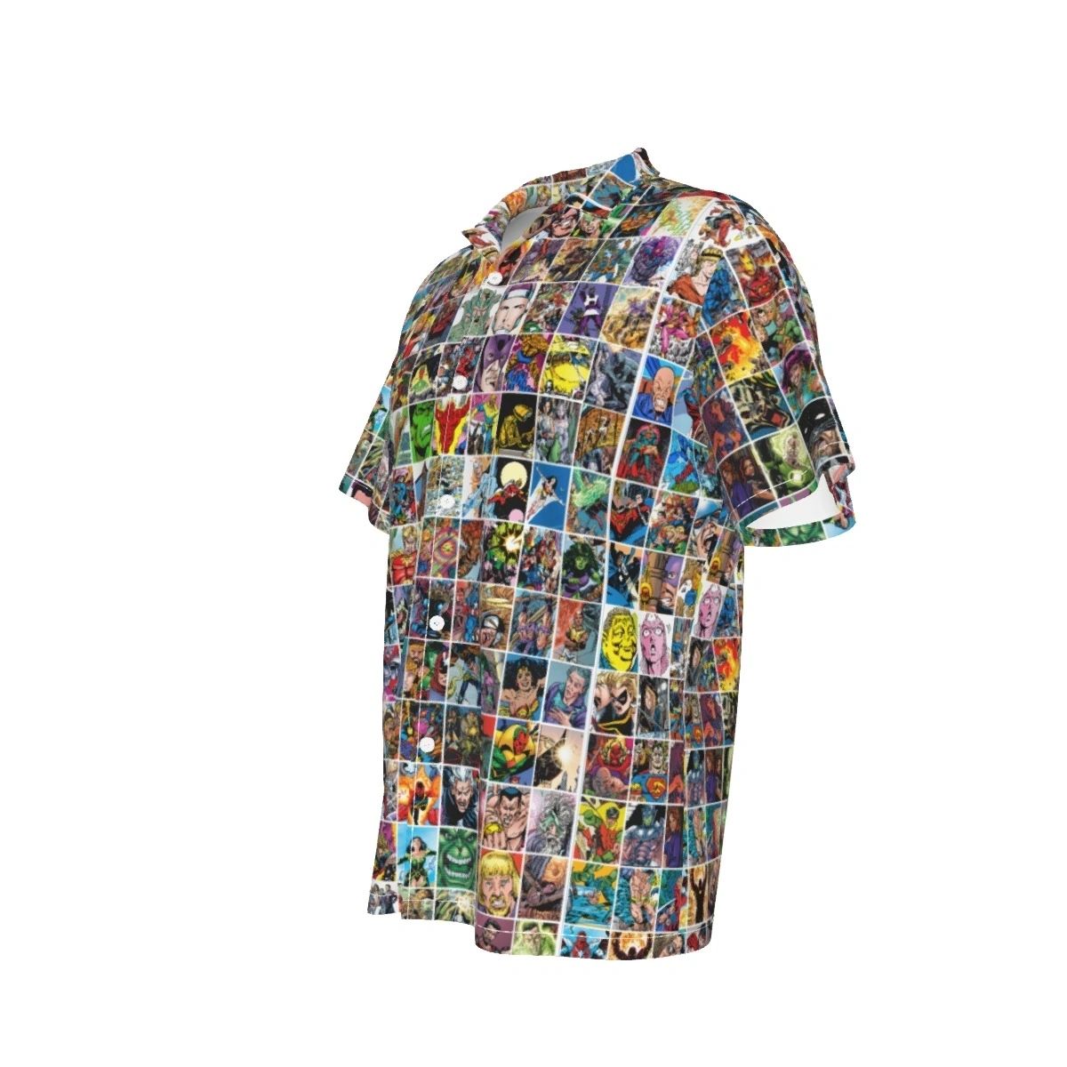 GEORGE PEREZ ART BOXES ALL OVER PRINT SHIRT & TANK