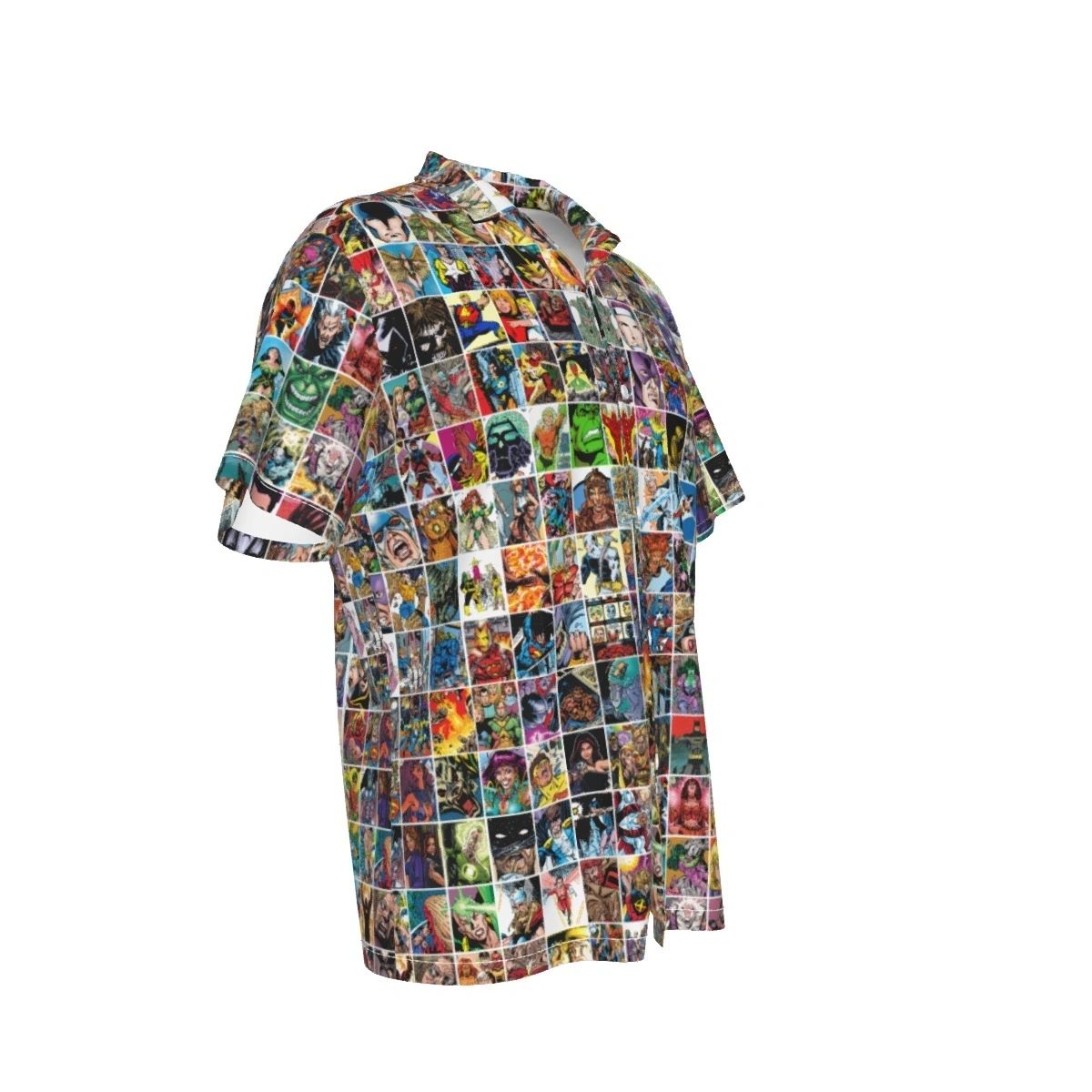 GEORGE PEREZ ART BOXES ALL OVER PRINT SHIRT & TANK