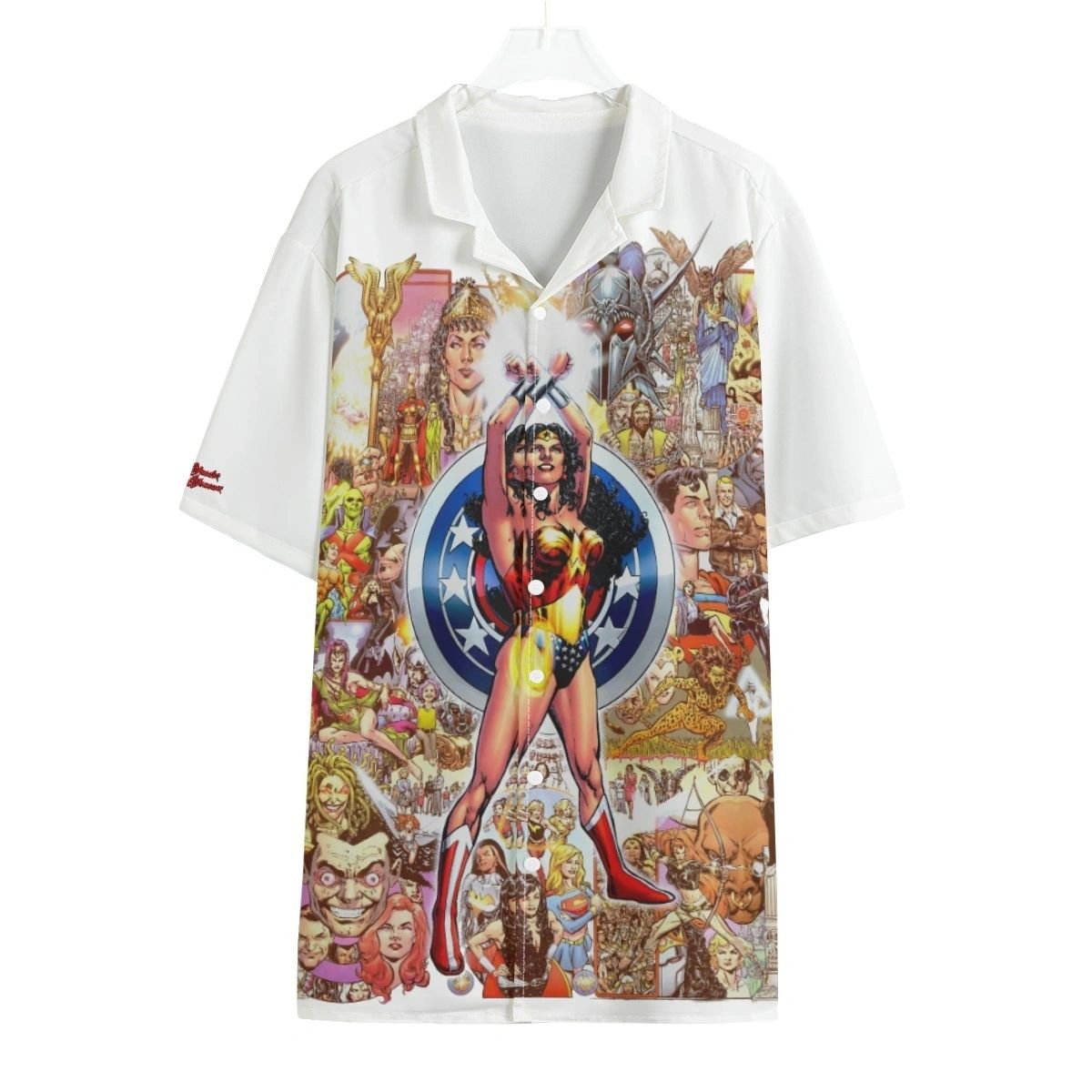 WONDER WOMAN ALL OVER PRINT SHIRT AND TANK TOP -PHIL JIMENEZ ART