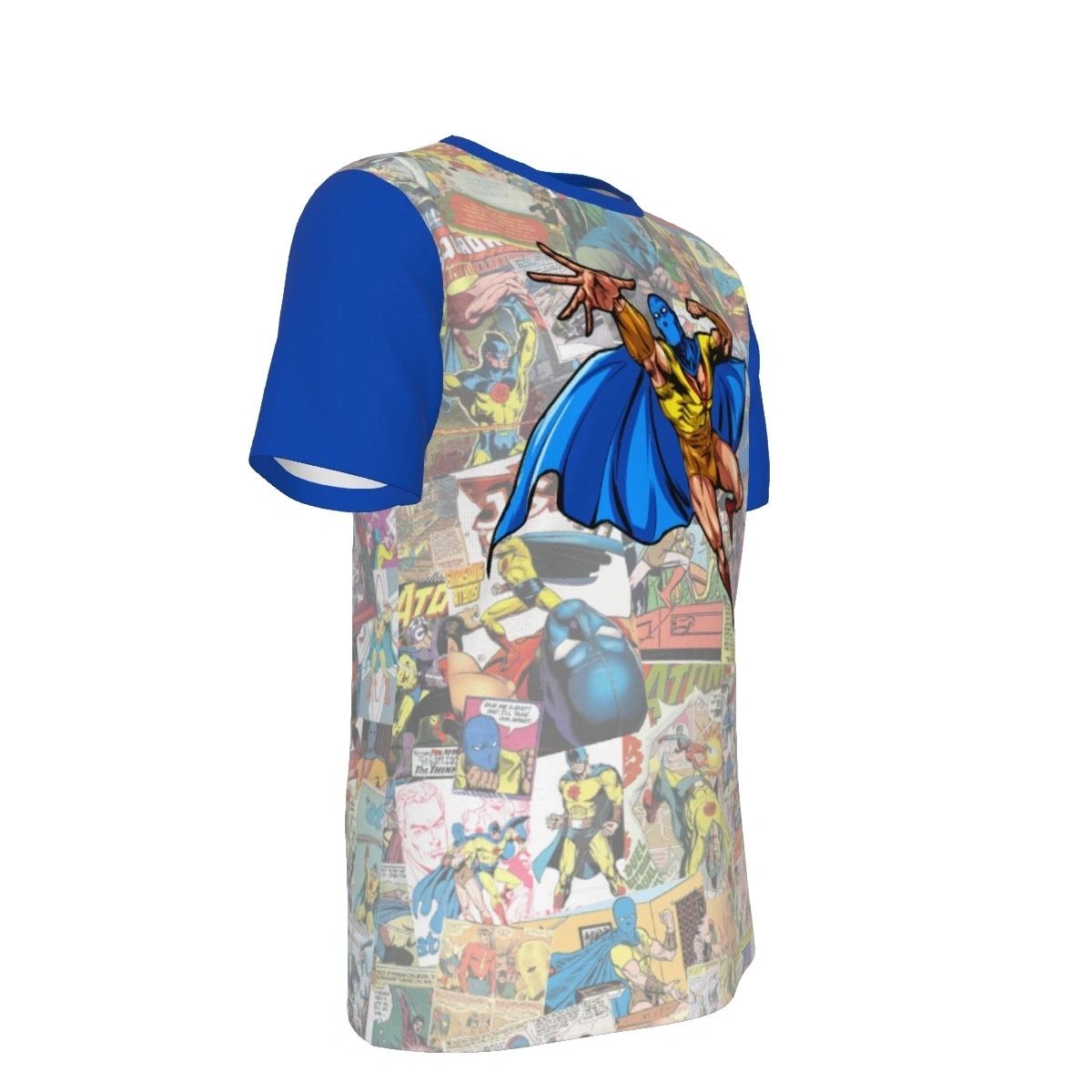 THE ATOM READY ALL OVER PRINT SHIRT AND TANK TOP