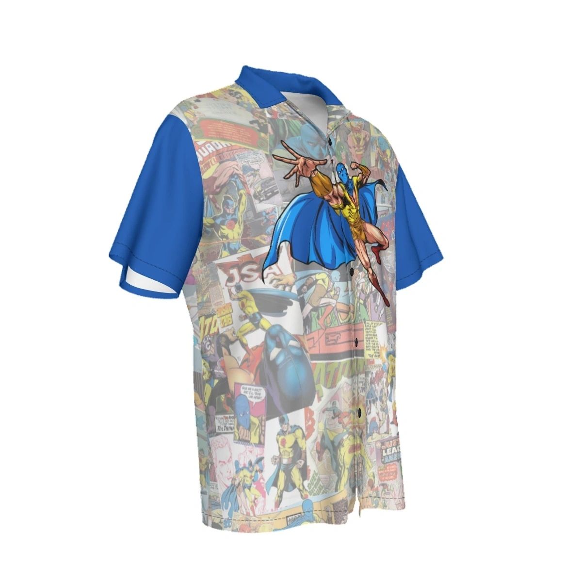 THE ATOM READY ALL OVER PRINT SHIRT AND TANK TOP