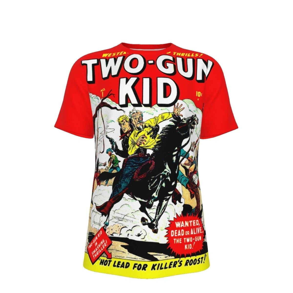 TWO GUN KID ALL OVER PRINT SHIRT AND TANK TOP