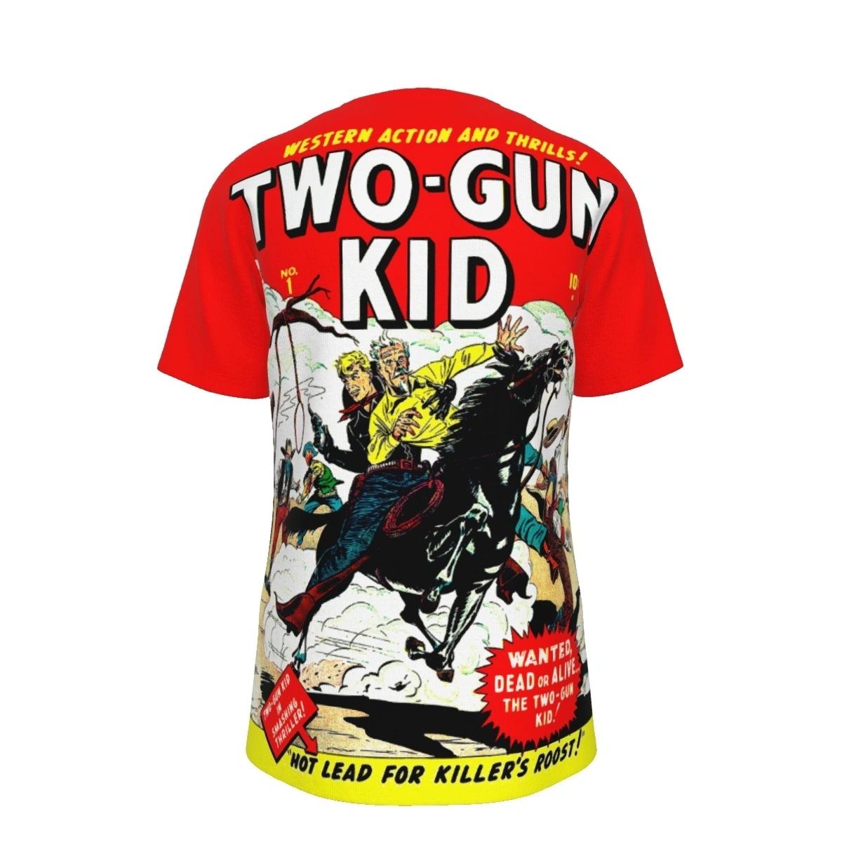 TWO GUN KID ALL OVER PRINT SHIRT AND TANK TOP