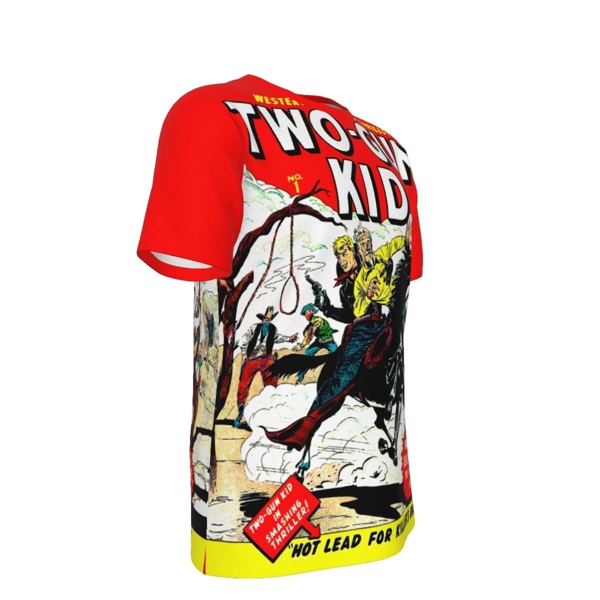 TWO GUN KID ALL OVER PRINT SHIRT AND TANK TOP