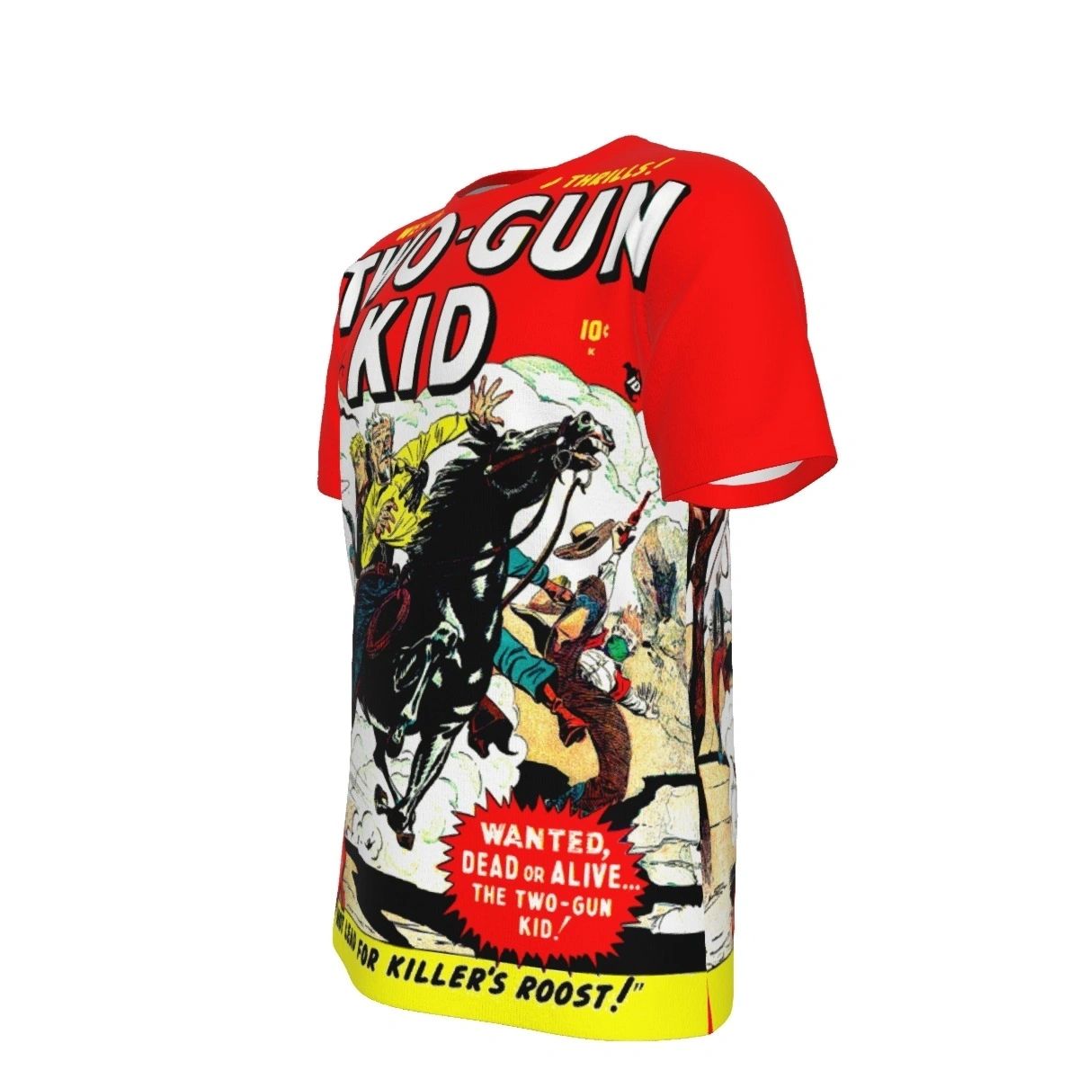 TWO GUN KID ALL OVER PRINT SHIRT AND TANK TOP